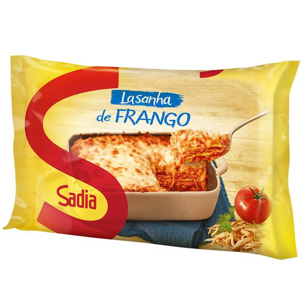 LASANHA SADIA 600G FRANGO AO SUGO