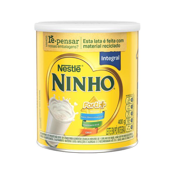 Leite em Pó Ninho Integral 380g