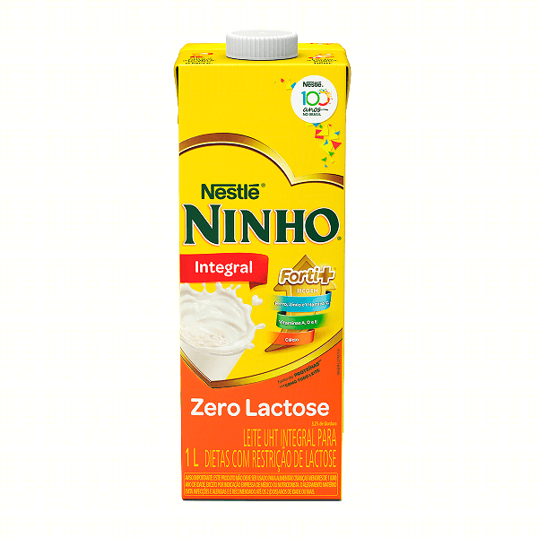 LEITE UHT NINHO ZR LACTOSE TP 1L IN INTEGRAL