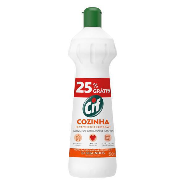 LIMP CIF DESENGORD GAT 500ML GR 25