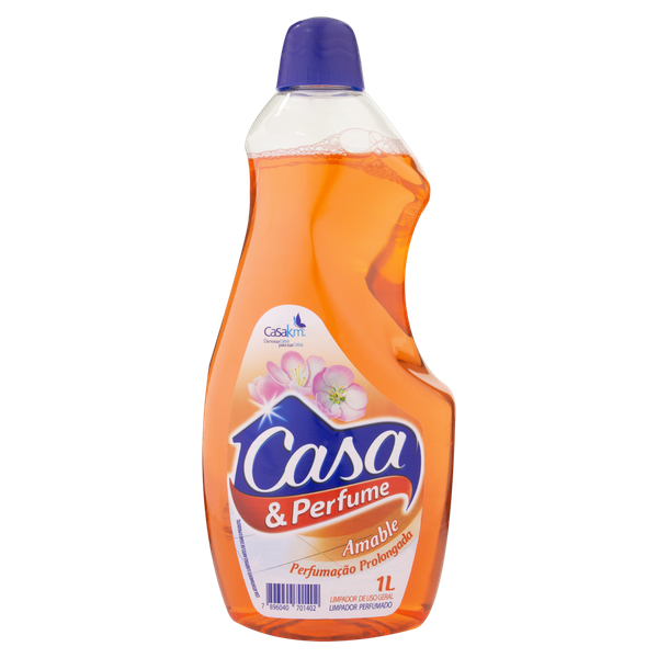 Limpador Perfumado Amable Casa e Perfume 1L