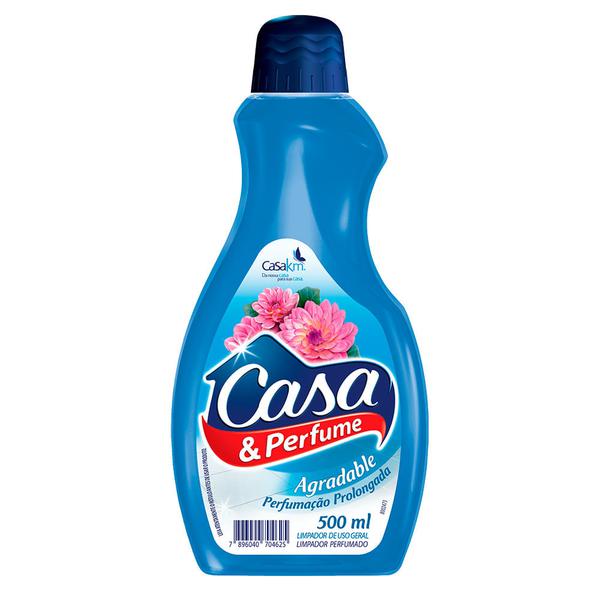 Limpador Perfumado Casa e Perfume 500ml Agradable