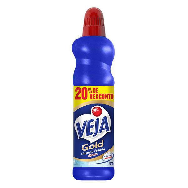 Limpador Veja Limpeza Pesada Original 500Ml
