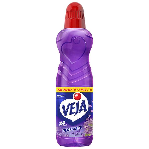 LIMP VEJA PERF SENSACOES 500ML 30GT LAVANDA