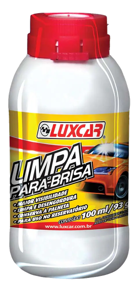 LIMPA PARABRISA LUXCAR 100ML DETERG