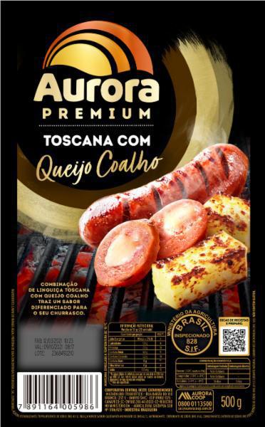 LING TOSCANA AURORA PREMIUM 500G C QUEIJO COALHO