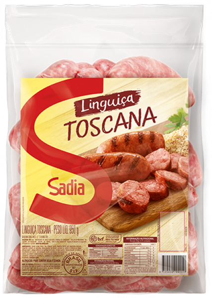 Linguiça Toscana Sadia Kg