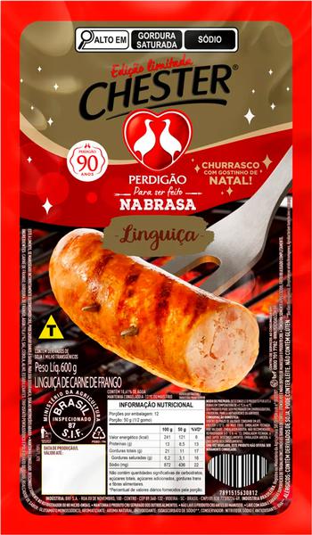 Linguiça de Frango Chester Perdigão 600g