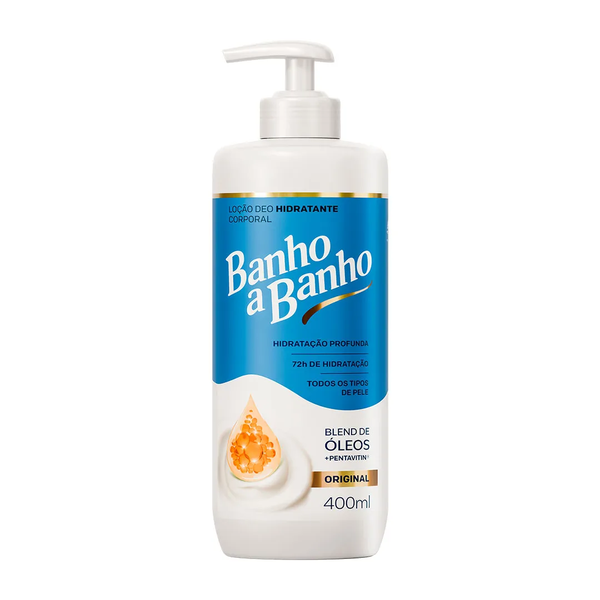 Loção Hidratante Banho A Banho 400ml Original