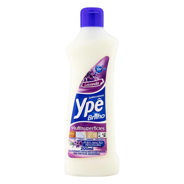 LUSTRA MOVEIS YPE 200ML LAVANDA