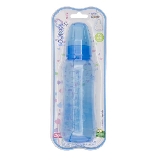 MAMADEIRA KUKA AQU 250ML UNIV AZUL