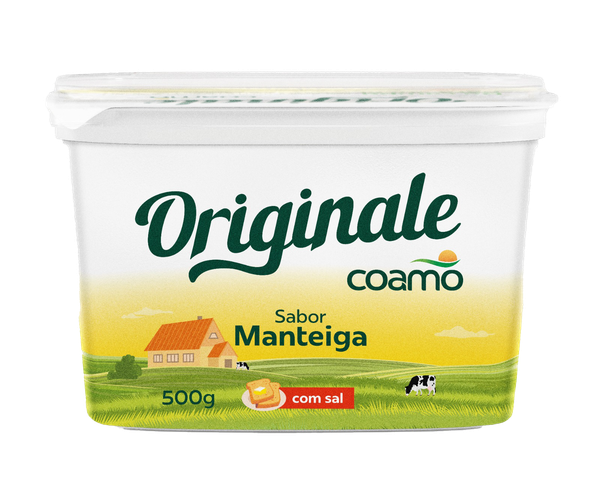 MARG ORIGINALE 500G C SAL