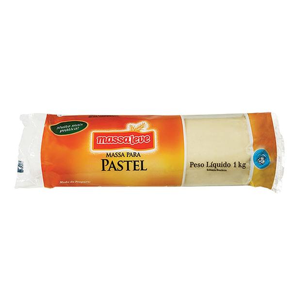 MASSA PASTEL MASSA LEVE 1KG