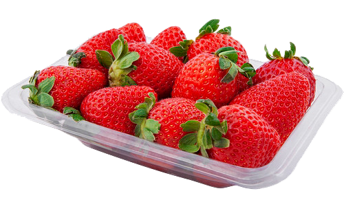 Morango Bandeja Unidade