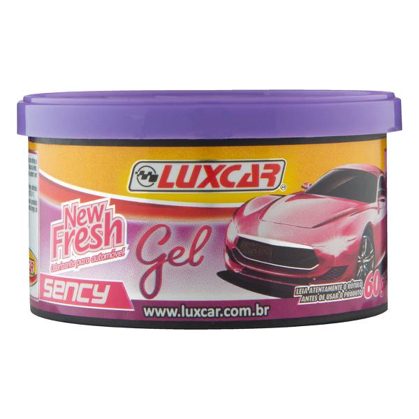 ODORIZADOR LUXCAR NEW FRESH 60ML GEL SENCY