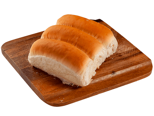 Pão de Hot Dog Pacote Big Cake kg com 04 unidades - Peso Aproximado Pacote 400g