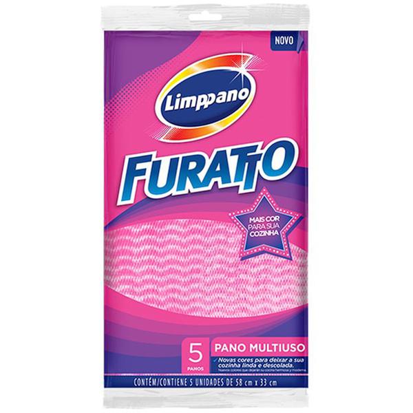 PANO MULTI USO FURATTO C 5 ROSA