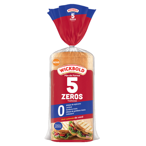 PAO FORMA WICKBOLD 5 ZR 400G FONTE DE FIBRAS