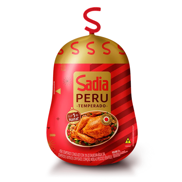 Peru Sadia Temperado kg (Peso aproximado Pacote 3,2kg)