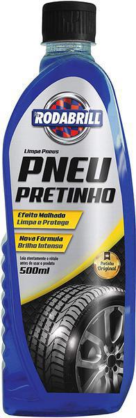 PNEU PRETINHO RODABRILL 500ML
