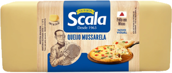 Queijo Mussarela Scala Fatiada kg