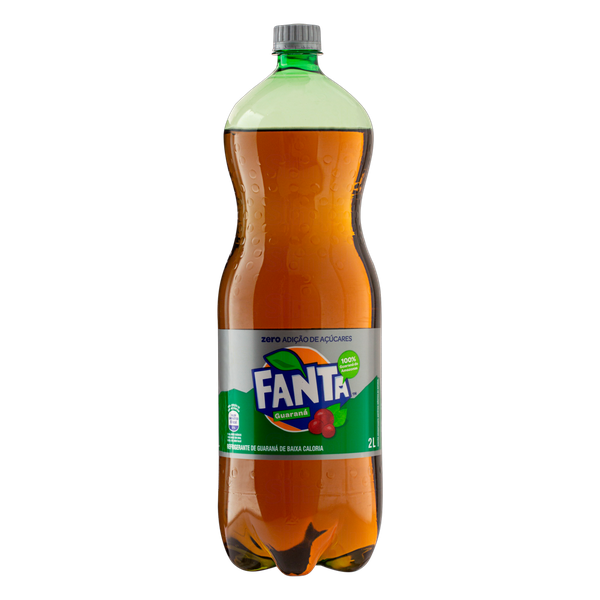Refrigerante Fanta Zero AC Pet 2L GUARANA