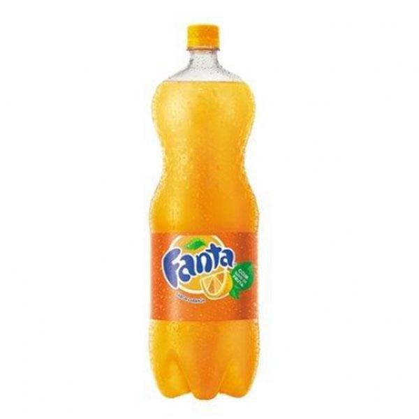 Refrigerante Fanta Zero AC Pet 2L LARANJA AD ACUCARES