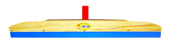 RODO GUIRADO DUPLO MADEIRA 30CM