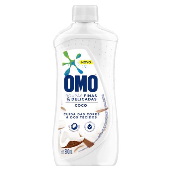 SABAO LIQ OMO ROUPAS DELICAD 900ML COCO