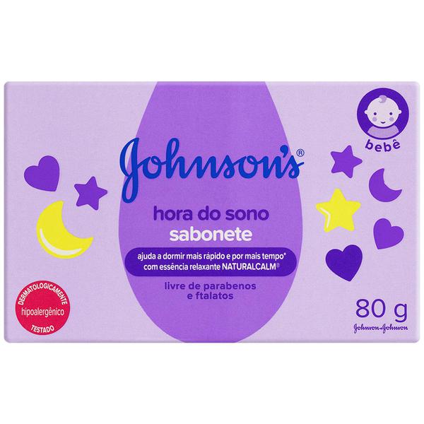 Sabonete Infantil Johnsons Baby 80g Hora do Sono