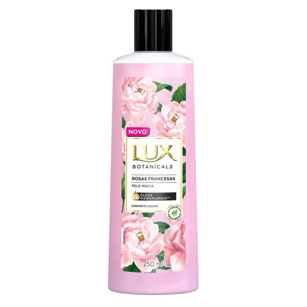 Sabonete Liquido Lux 250ml Rosas Francesas
