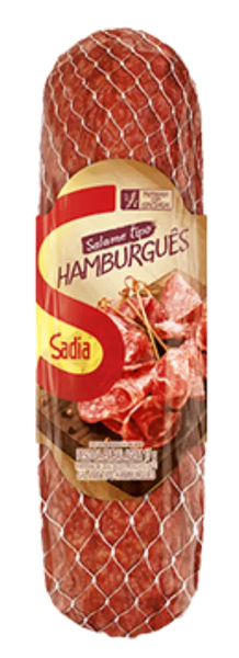 Salame Sadia Hamburguês Peça Kg
