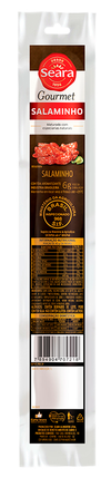 Salaminho Seara Gourmet Peça Kg