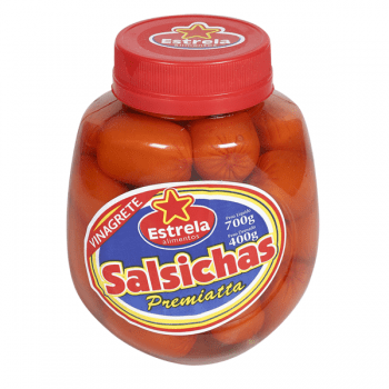 SALSICHA ESTRELA 400G VINAGRETE