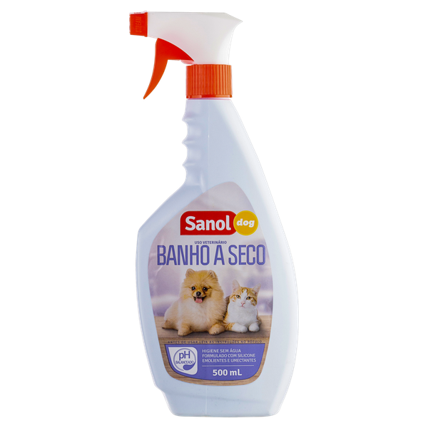 SH PET SANOL DOG 500ML BANHO SECO