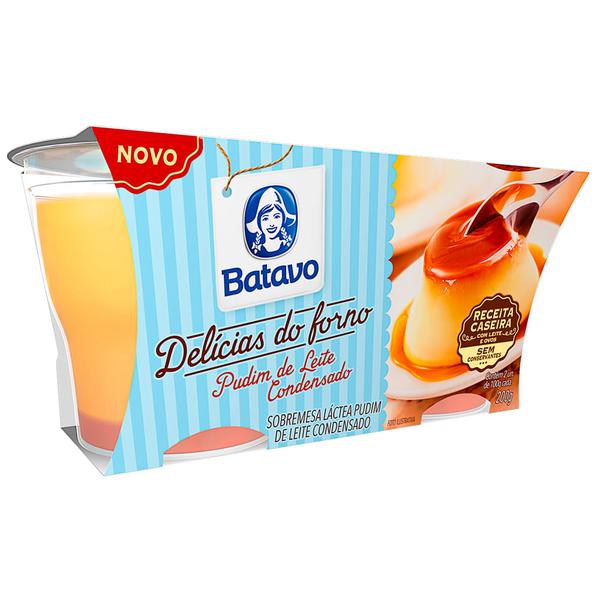 Sobremesa PUDIM BATAVO 200g LEITE