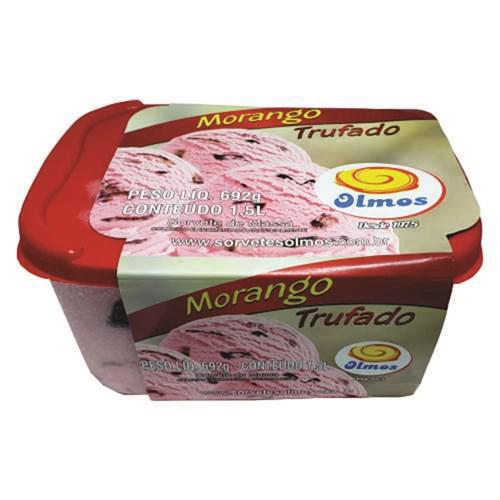 SORV OLMOS B VITA 1500ML MORANGO TRUFADO