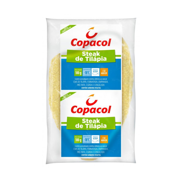 Steak Copacol 100g Peixe