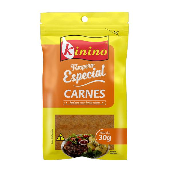 Tempero Kinino Especial 30g Carne