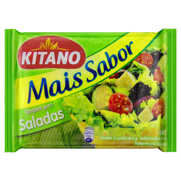 Tempero Kitano MAISem SABOR 60G SALADA