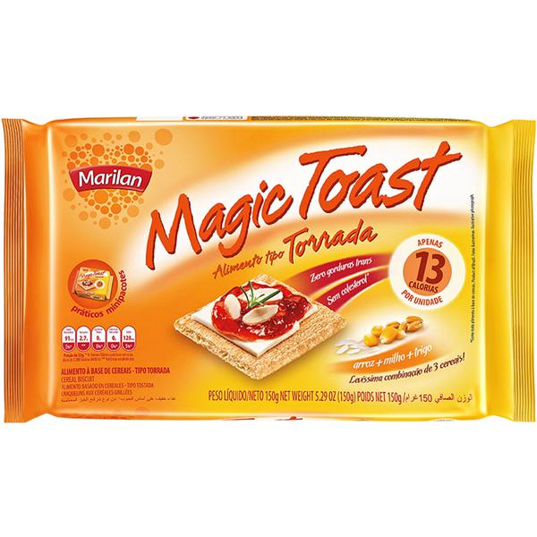 TORRADA MARILAN MAGIC TOAST 150G TRADICION