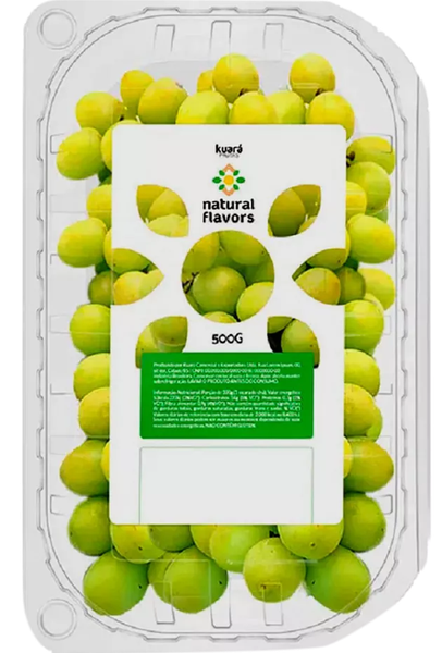 Uva Branca Natural Flavors Sem Semente 500g