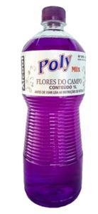 ALCOOL POLY MIX 54º 1000ML FLORES DO CAMPO