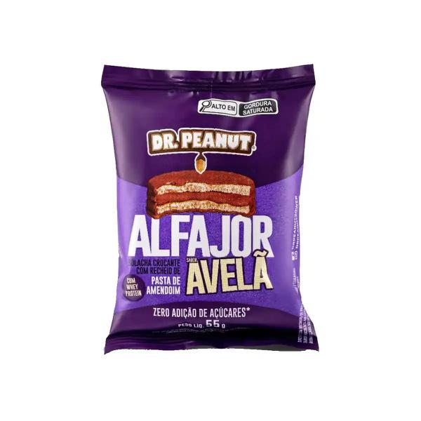 ALFAJOR DR PEANUT 35G AVELA