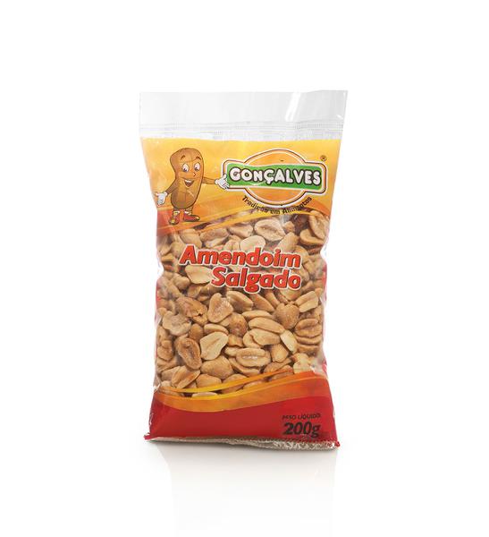 AMENDOIM GONCALVES 250G C/ ALHO