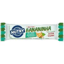 BARRA NUTRY BANANINHA 23G ZERO ACUCAR