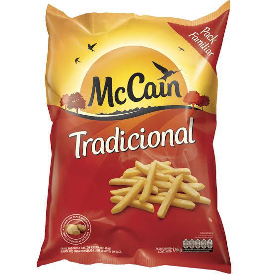 BATATA MCCAIN 1500G PALITO