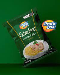 BATATA PALHA PRATIC LEVE 400G CORTE FINO