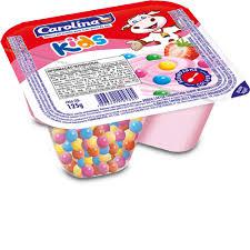 BEB LAC CAROLINA TWIN KIDS 125G CONFEITOS COLORIDOS