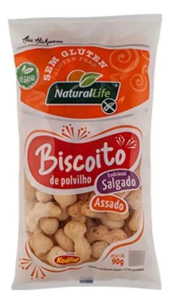 BISCOITO DE POLVILHO KODILAR 90G TRADICIONAL S/ GLUTEN VEGANO